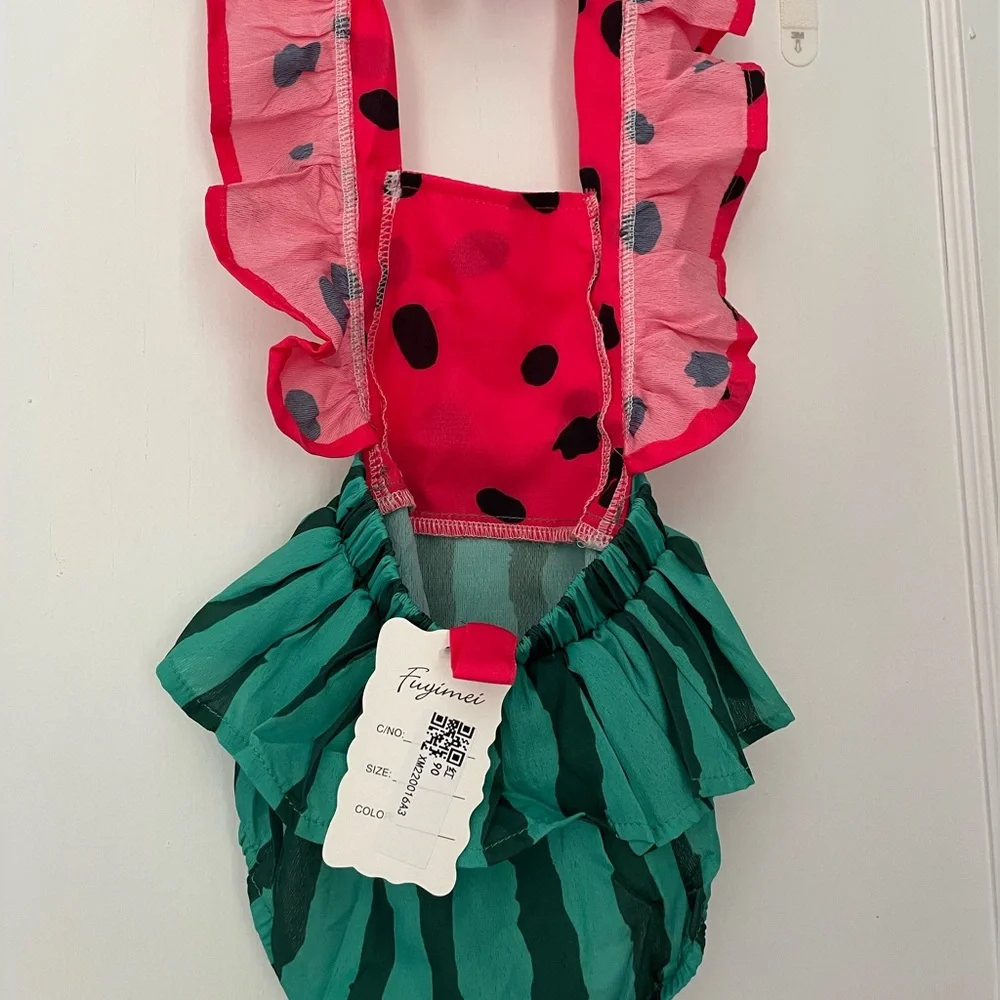 Watermelon Romper - Picture 3 of 4